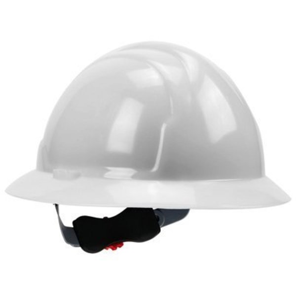 Safety Works Hat Hard White Short Full Brim SWX00358-01